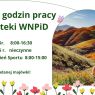 Zmiana godzin pracy