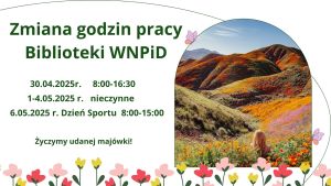 Zmiana godzin pracy