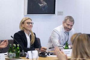 Prof. M. Musiał-Karg na międzynarodowej konferencji w Sejmie RP