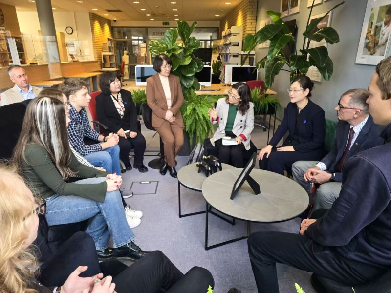 Wizyta przedstawicieli Liaodong University oraz Elite Education Group 