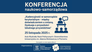 Konferencja Kadencyjność w samorządzie