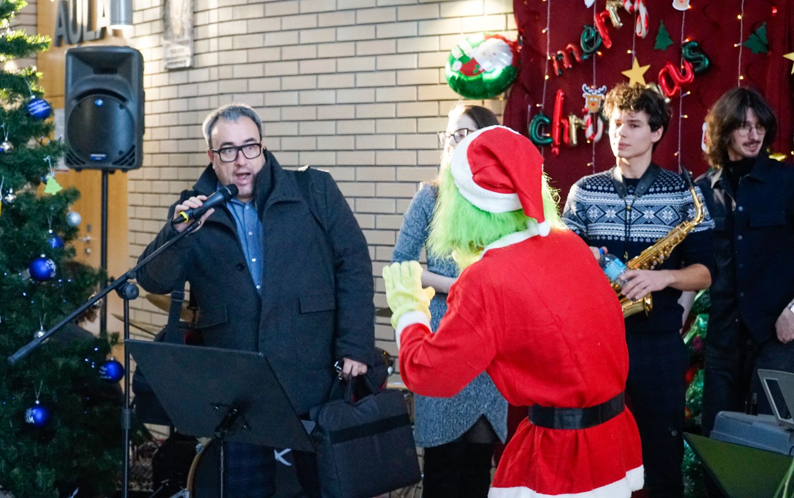 Magia Świąt na WNPiD 2025