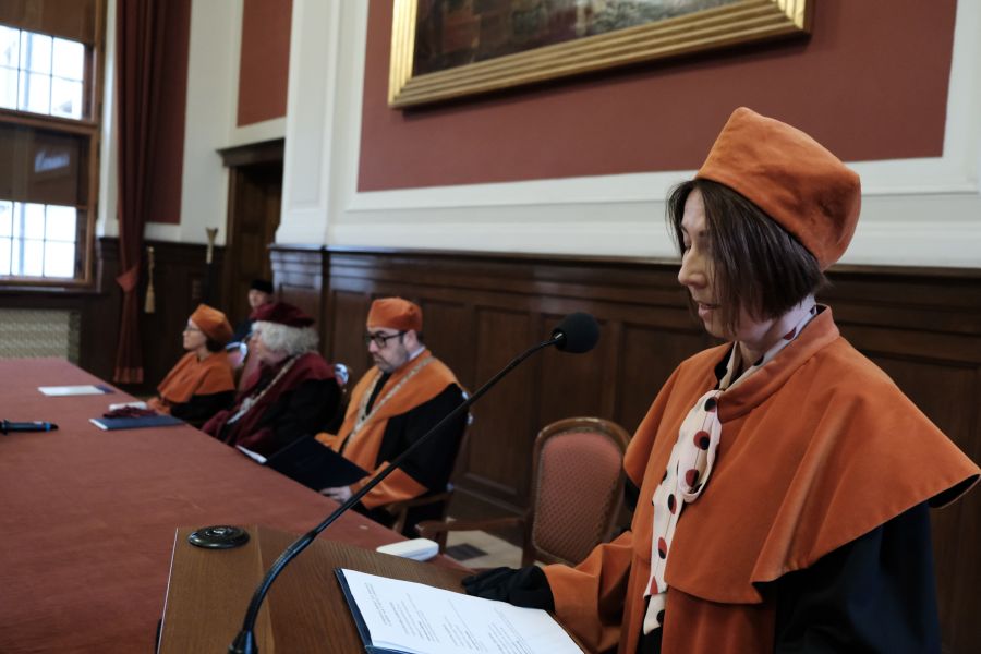 Wręczenie dyplomów doktorom i doktorom habilitowanym