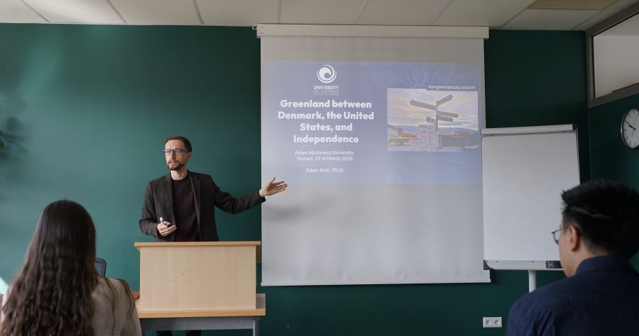 Mgr. Adam Kočí, Ph.D na WNPiD