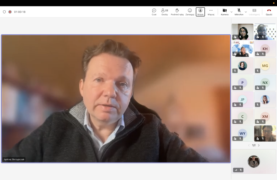 I spotkanie w ramach EU-ASEAN Cross-Continental Dialogue