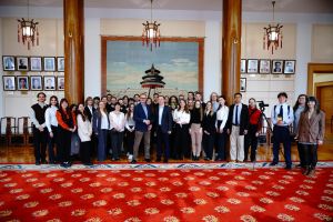 Studenci WNPiD z wizytą w Ambasadzie Chińskiej Republiki Ludowej w Warszawie