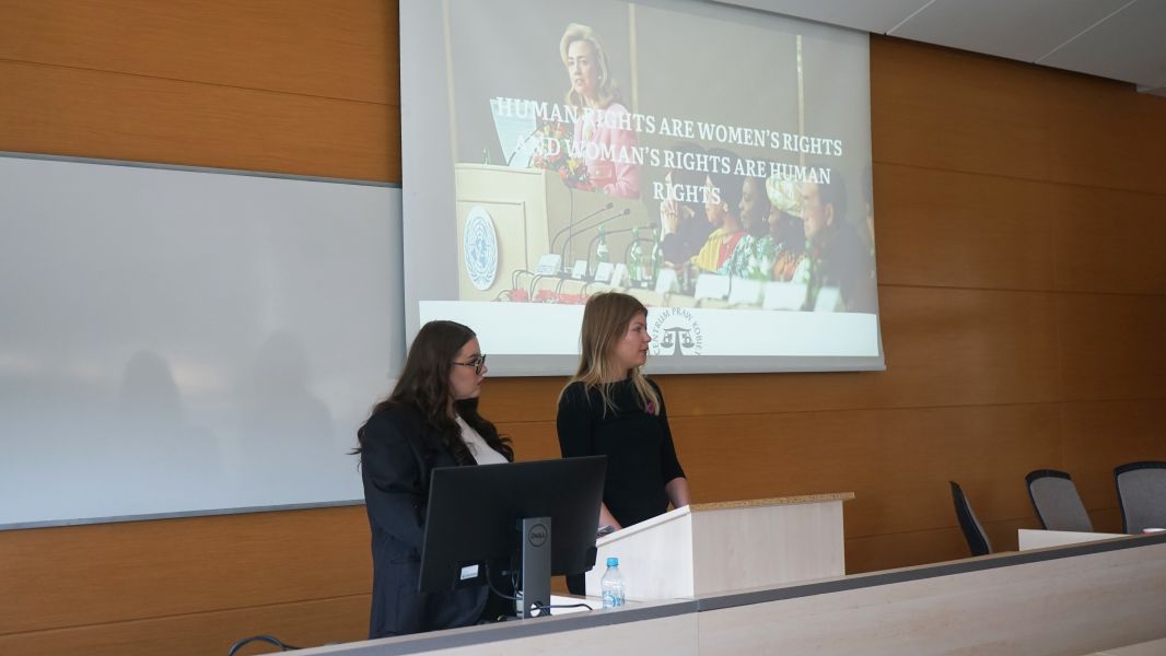 Konferencja pt. Głos kobiet w Polityce