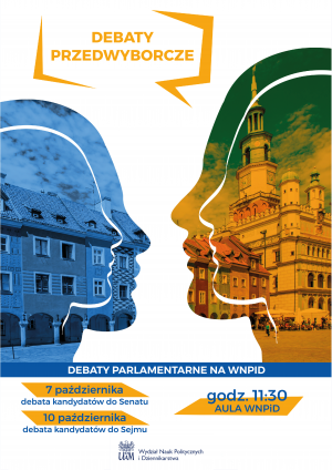 Debata kandydatów do Sejmu RP