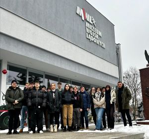 Studenci WNPiD z wizytą w Centrum Doktryn i Szkolenia Sił Zbrojnych oraz w Muzeum Wojsk Lądowych w Bydgoszcz [relacja]