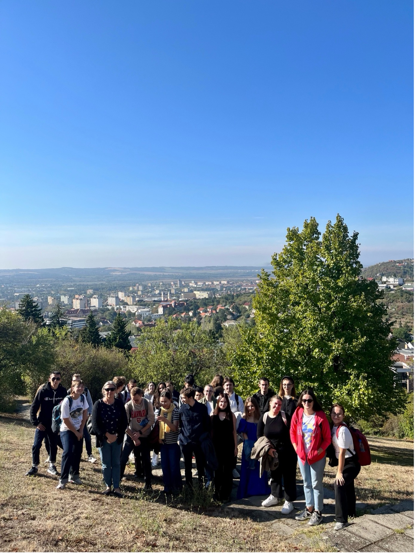 Hanna Wojtyna at the University of Pécs