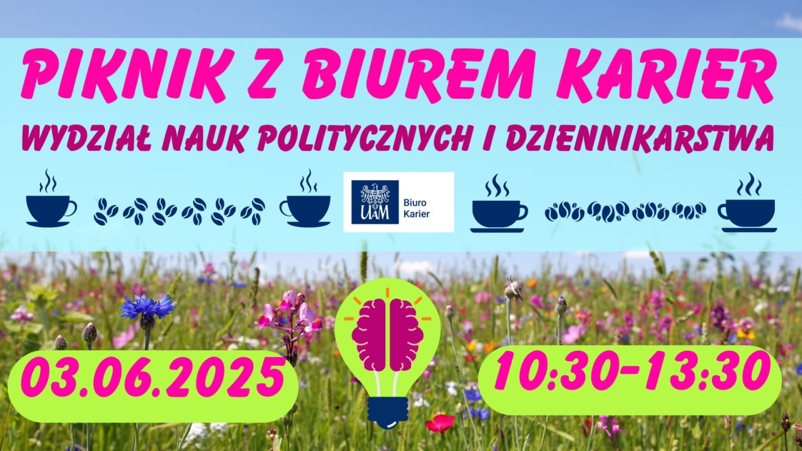 Piknik z Biurem Karier UAM