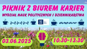 Piknik z Biurem Karier UAM