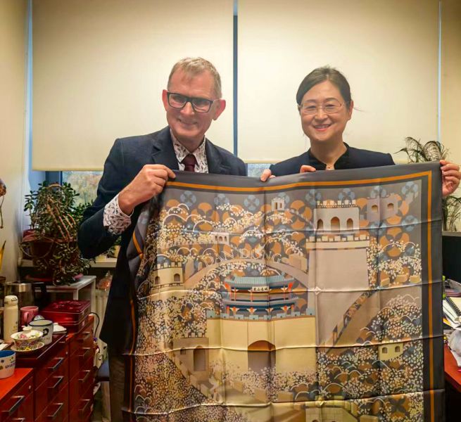 Wizyta przedstawicieli Liaodong University oraz Elite Education Group 