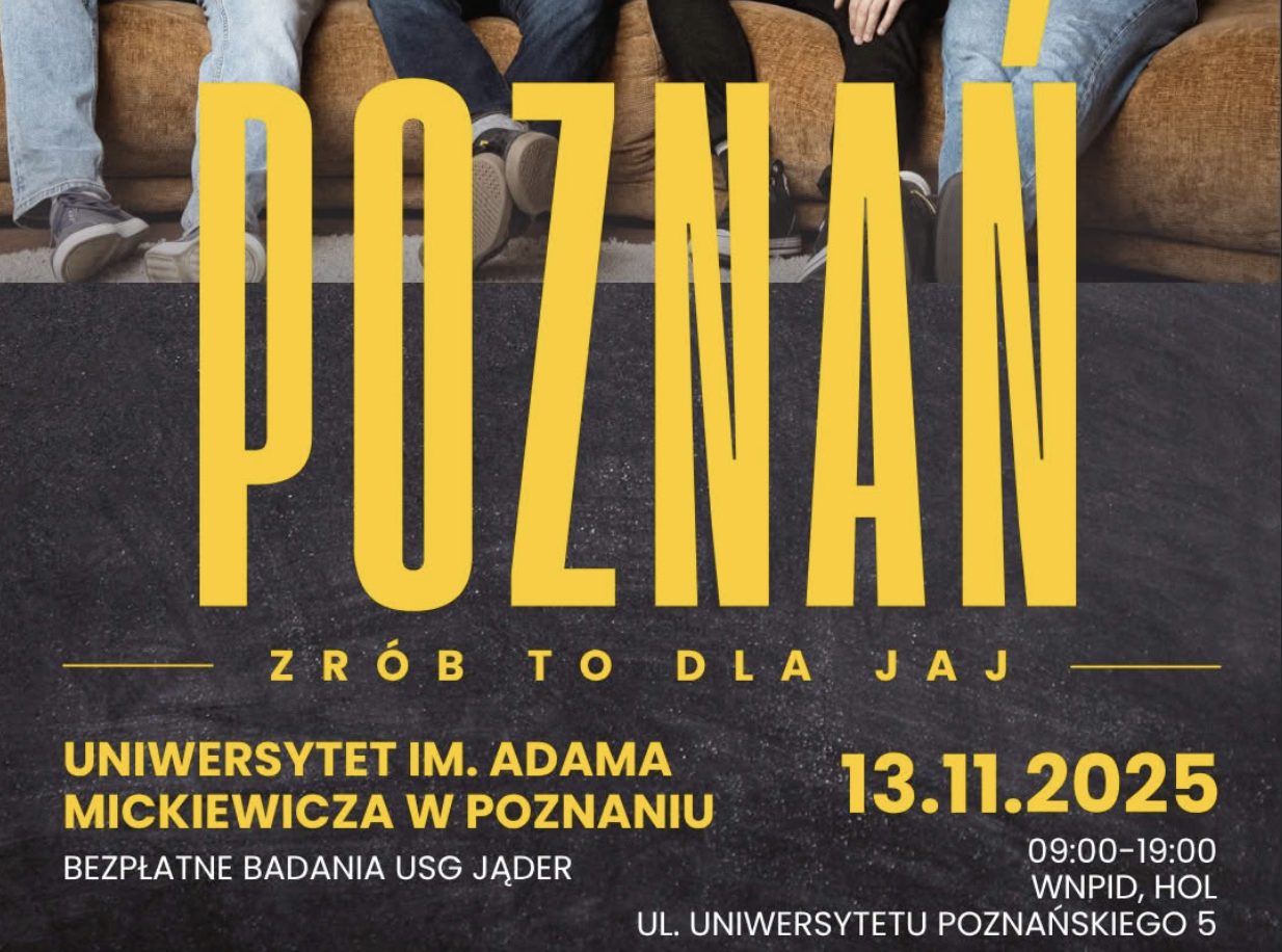 Darmowe USG jąder na WNPiD