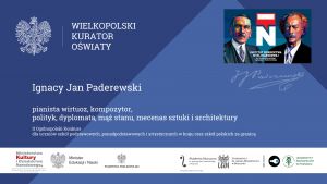 II edycja Ogólnopolskiego Konkursu Ignacy Jan Paderewski