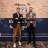 Dr Rafał Wiśniewski i mgr Mikołaj Sokolski na ISA 2025