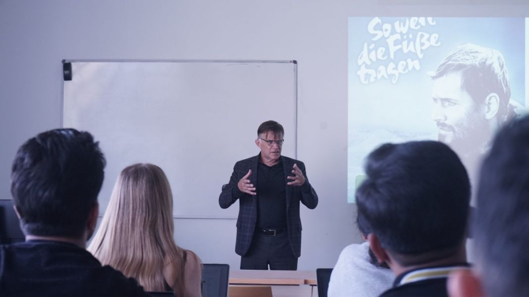 Open Lecture Texas A&M University 