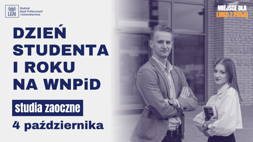 Dzień studenta I roku 2025 zaoczne