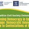 ValEUs Civil Society Debates: Strengthening Democracy in Central and Eastern Europe