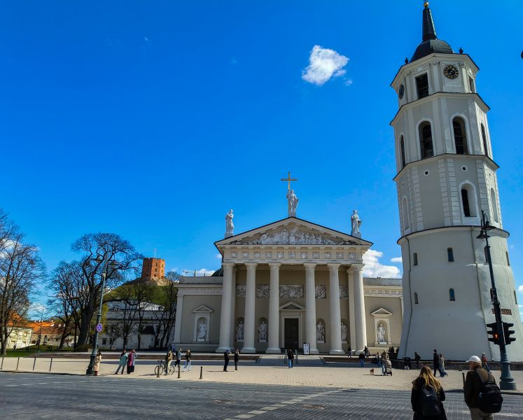 Mgr A. M. Lorek na stażu badawczym w Litewskiej Akademii Wojskowej im. gen. Jonasa Žemaitisa