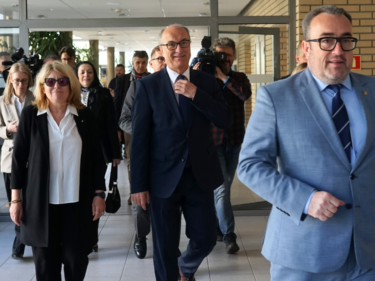 Marszałek Czarzasty na WNPiD
