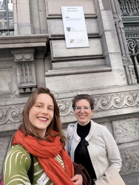 Fieldwork in Brussels (i4i project)
