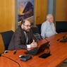 Spotkanie z dr. Michałem P. Sadłowskim na WNPiD UAM
