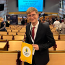 Szymon Kowalski na Gali Studenckiego Nobla