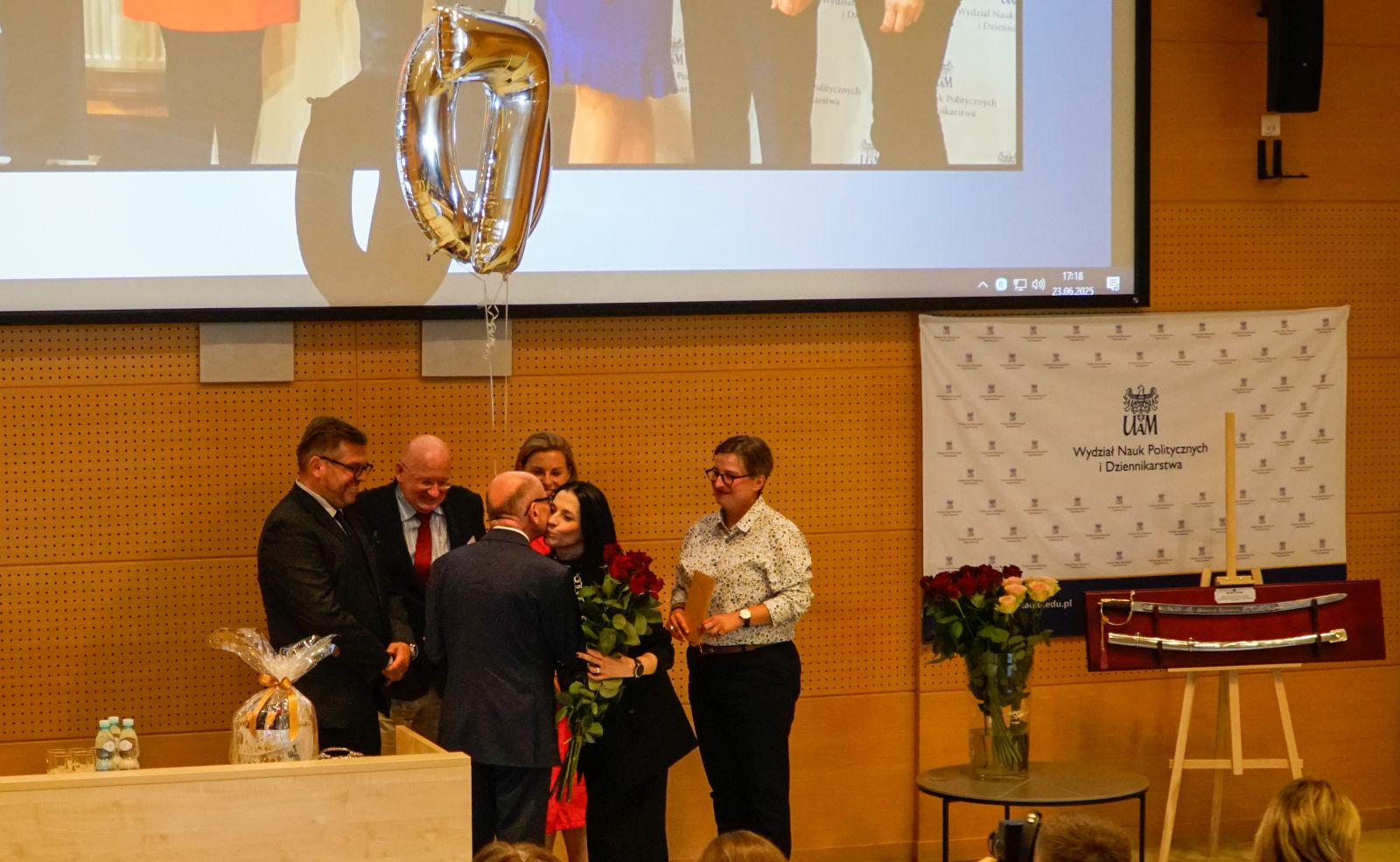 Jubileusz 70-lecia prof. Andrzeja Stelmacha
