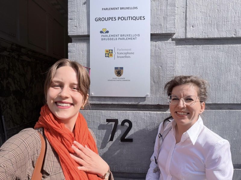 Fieldwork in Brussels (i4i project)