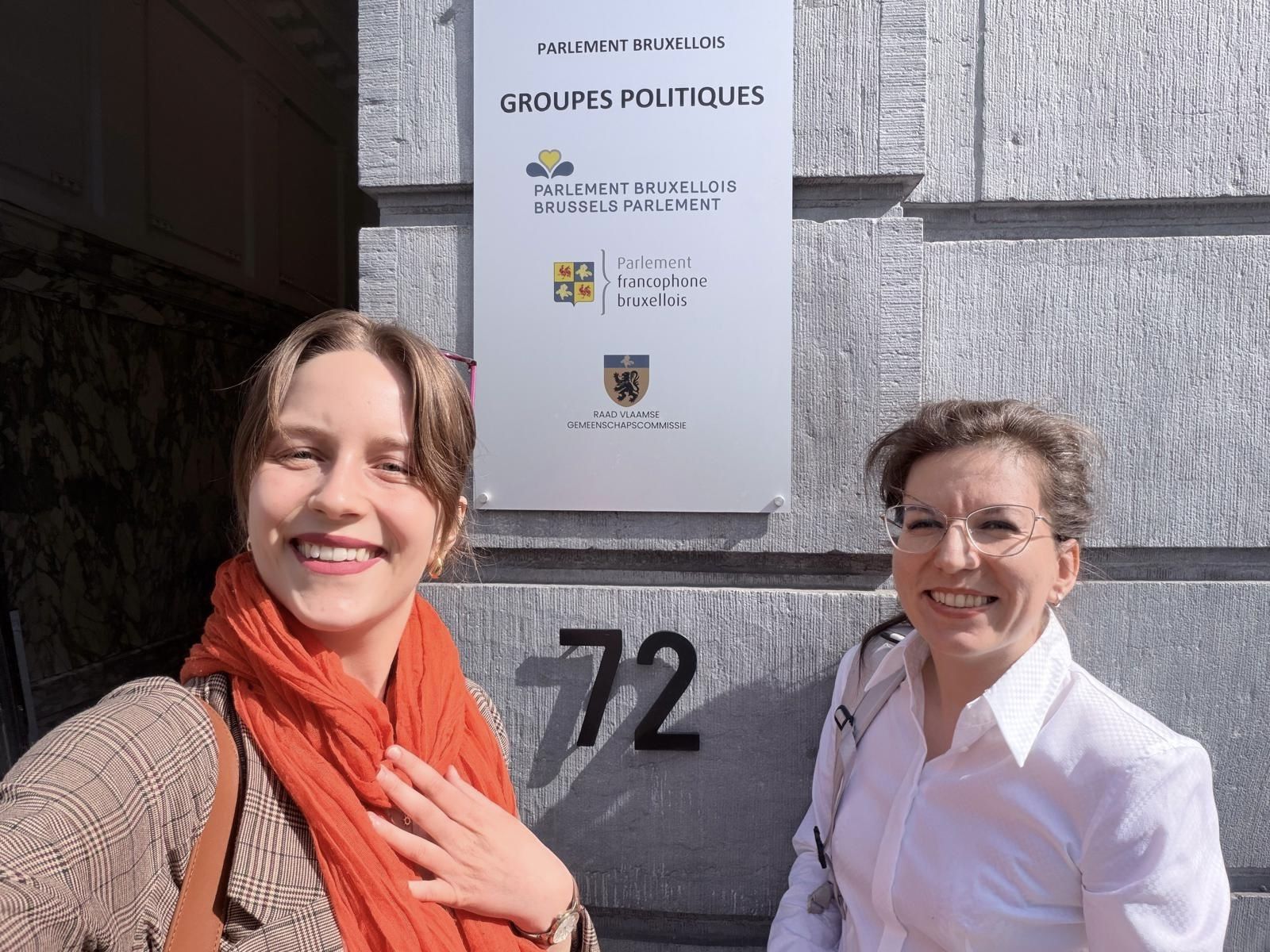 Fieldwork in Brussels (i4i project)