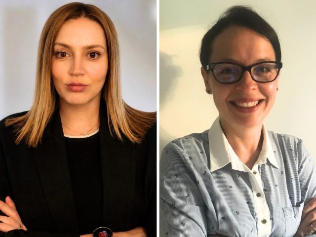 Prof. UAM dr hab. Agnieszka Vetulani-Cęgiel oraz mgr Kinga Wieczorek 