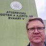 Wizyta Prof. Jarosława Jańczaka na Uniwersytecie w Trnawie