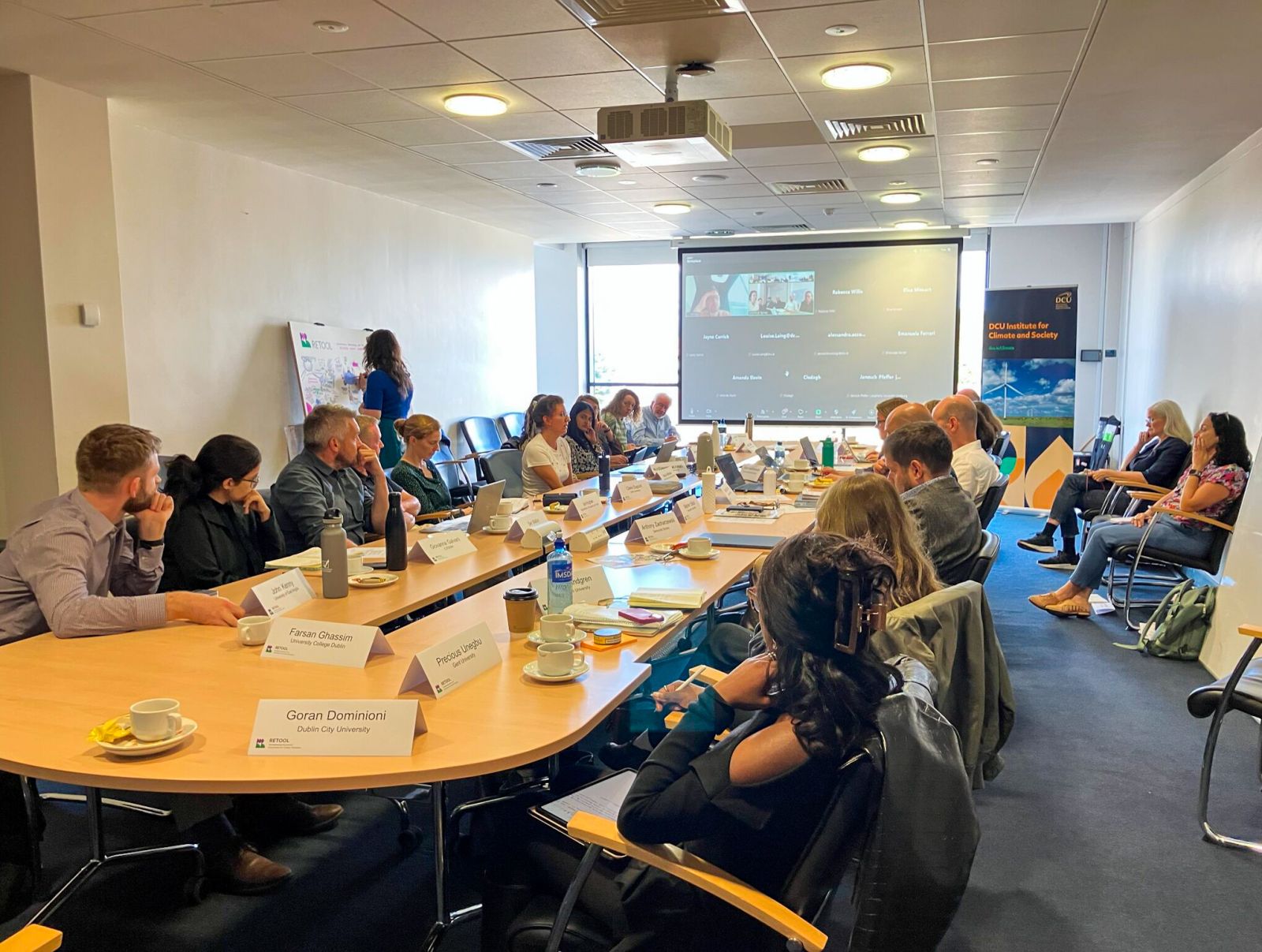 Project RETOOL meeting in Dublin