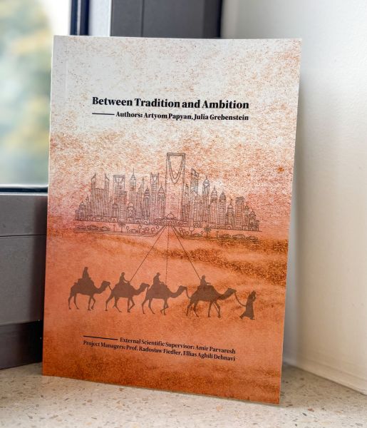 Book Between Tradition and Ambition'