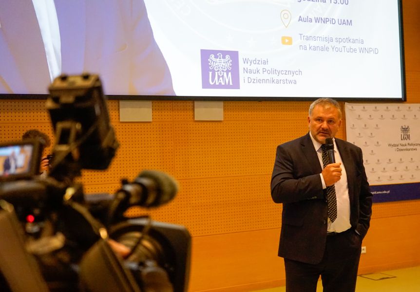 Waldemar Żurek na WNPiD