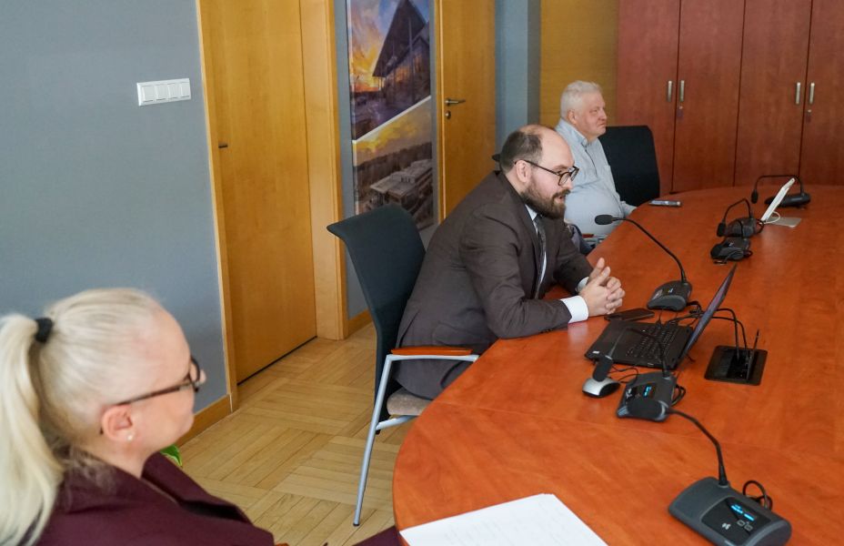 Spotkanie z dr. Michałem P. Sadłowskim na WNPiD