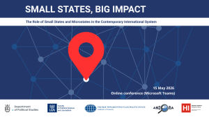 Online Conference: Small States, Big Impact. The Role of Small States and Microstates in the Contemporary International System