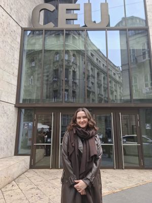 Mgr Kędzia na szkoleniu w Budapeszcie