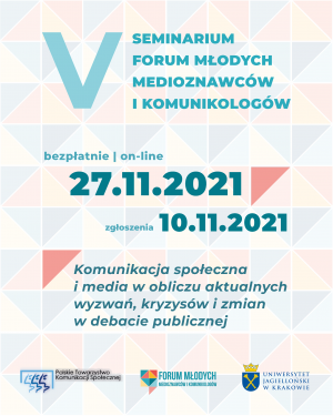 V Seminarium Forum Młodych Medioznawców i Komunikologów