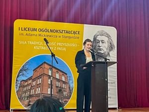 XI Festiwal Nauki w I LO im. Adama Mickiewicza w Stargardzie