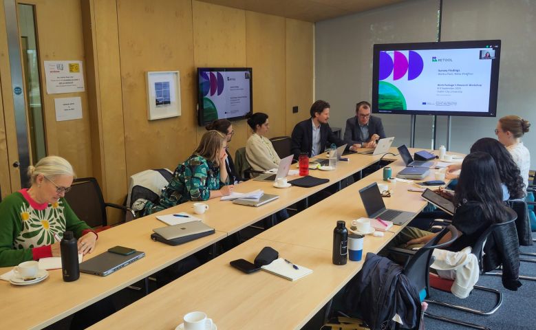 Project RETOOL meeting in Dublin