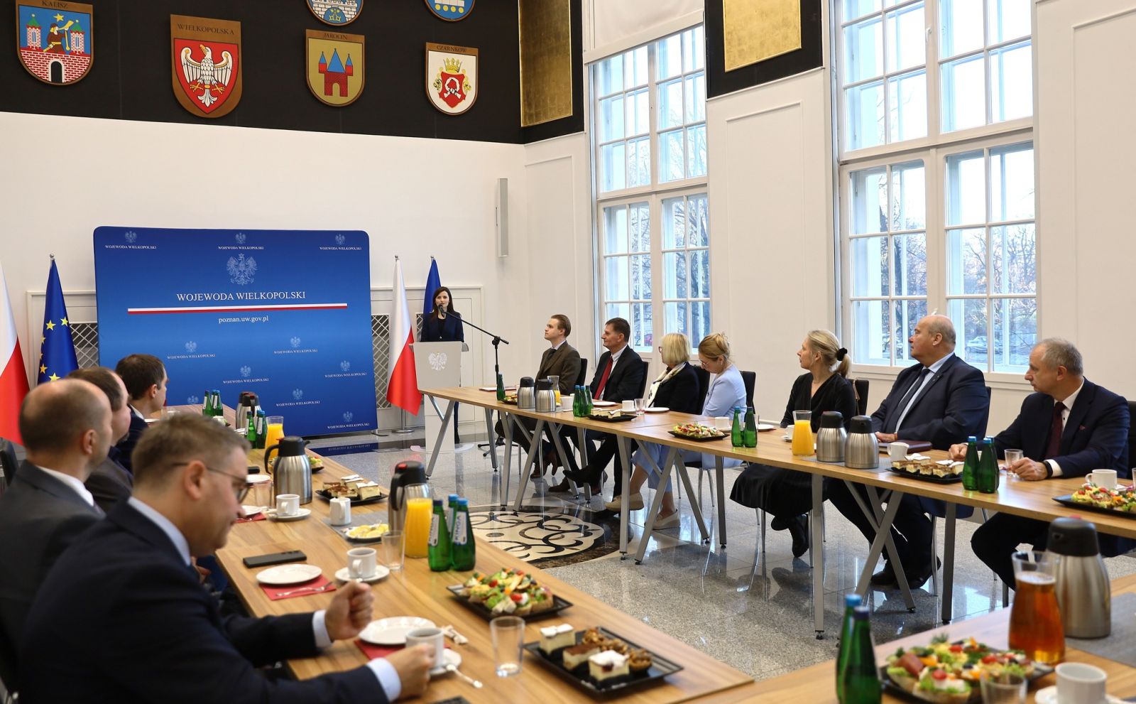 Wojewoda Wielkopolska Agata Sobczyk