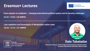 Erasmus+ prof. D. Tabatadze