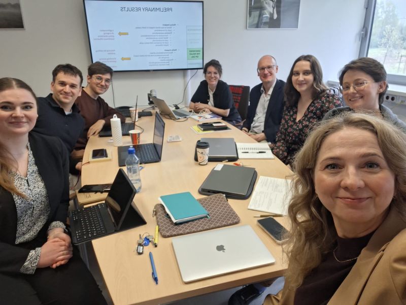 Research Visit of Dr. Adam Jarosz at the Democratic Innovations Team Meeting 