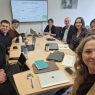 Research Visit of Dr. Adam Jarosz at the Democratic Innovations Team Meeting