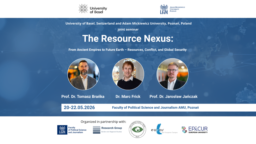 The Resource Nexus: From Ancient Empires to Future Earth – Resources, Conflict, and Global Security 