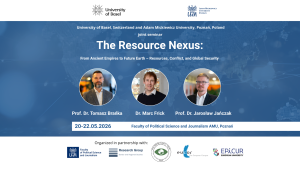 The Resource Nexus: From Ancient Empires to Future Earth – Resources, Conflict, and Global Security 