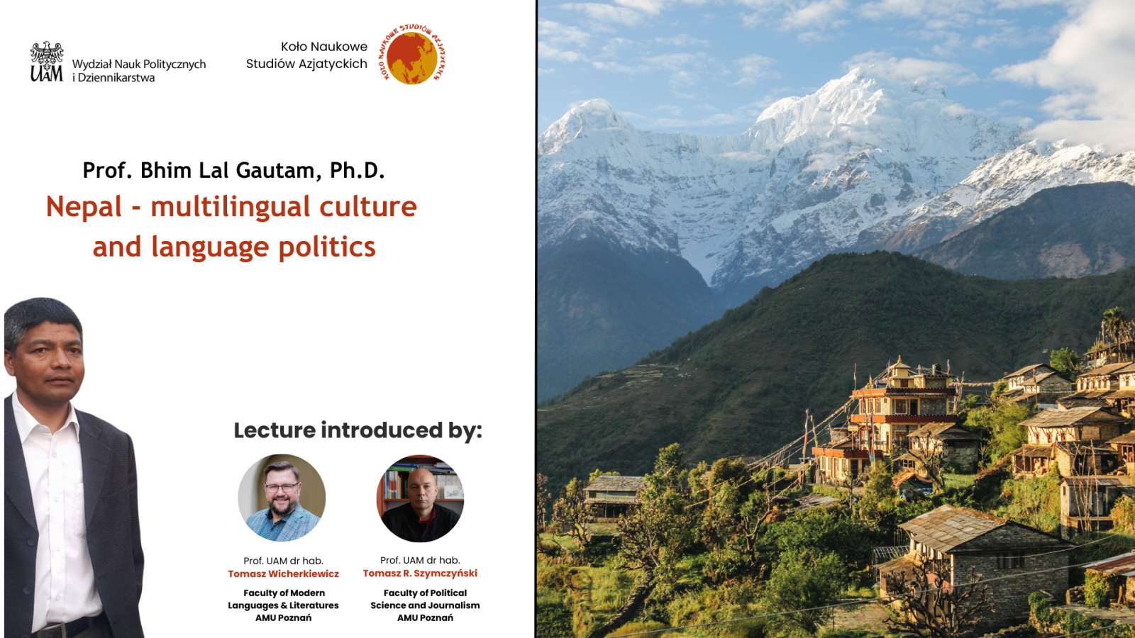 Nepal – multilingual culture and language politics