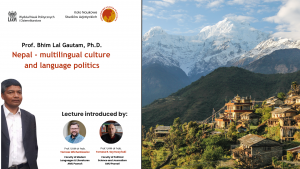 Wykład: Nepal – multilingual culture and language politics